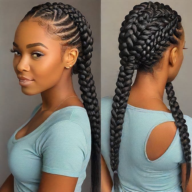 braid haircut