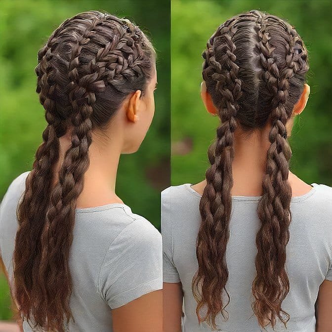 braid haircut