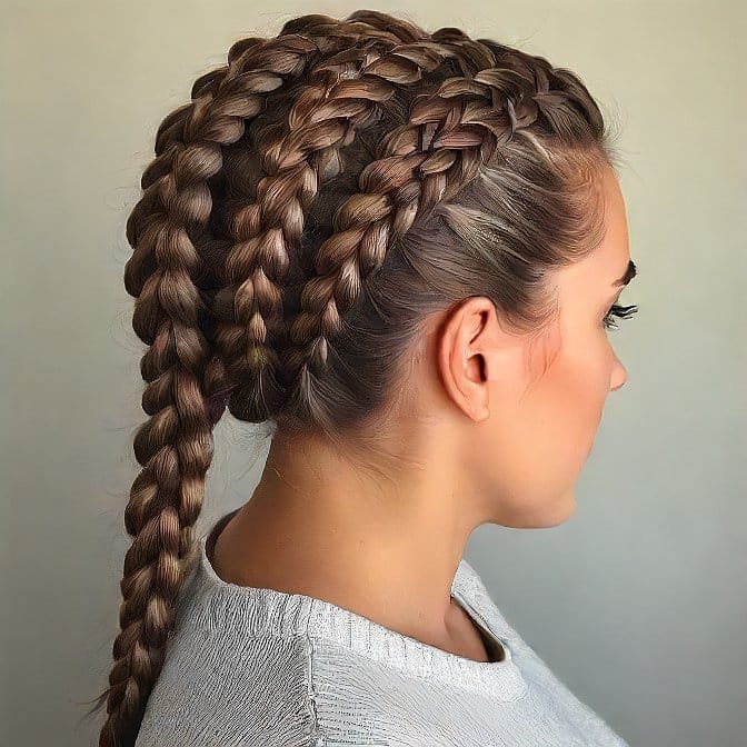 cute braid hairstyles