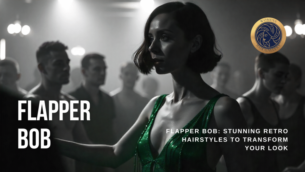 Flapper Bob: Stunning Retro Hairstyles to Transform Your Look
