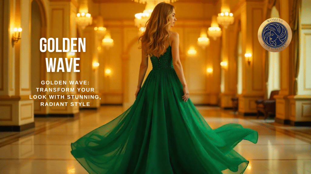 Golden Wave: Transform Your Look with Stunning, Radiant Style