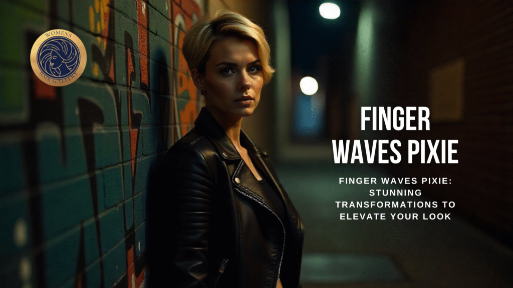 Finger Waves Pixie: Stunning Transformations to Elevate Your Look