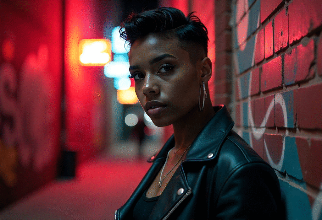 Sleek Pixie Haircuts