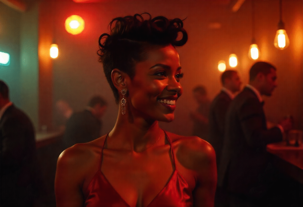 Finger Waves Pixie
