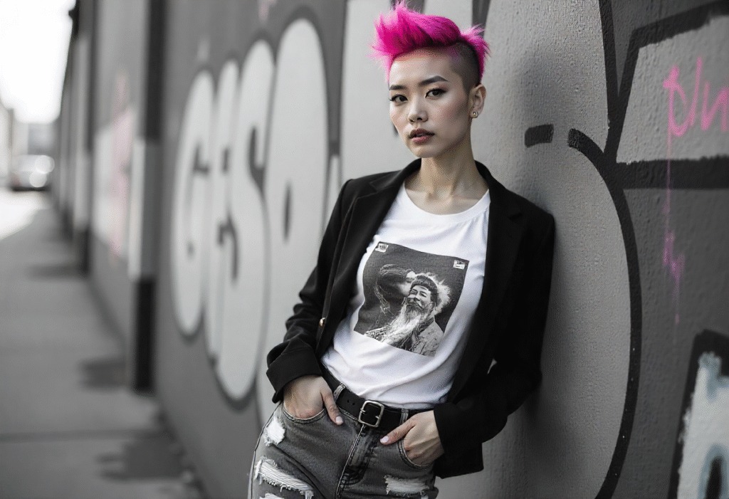 Modern Pompadour Makeover