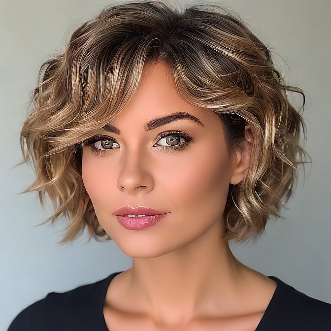 Soft Waves Hairstyle