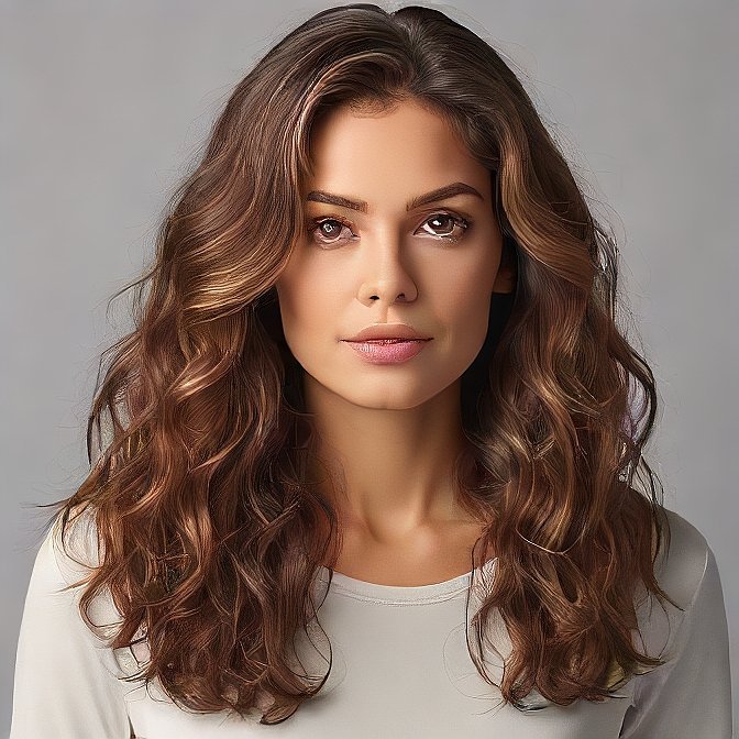 Soft Waves Hairstyle