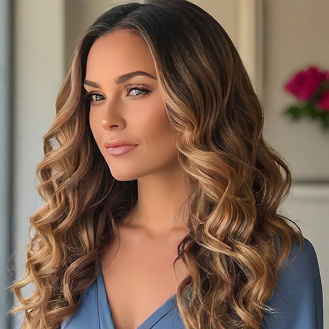 Soft Waves Hairstyle