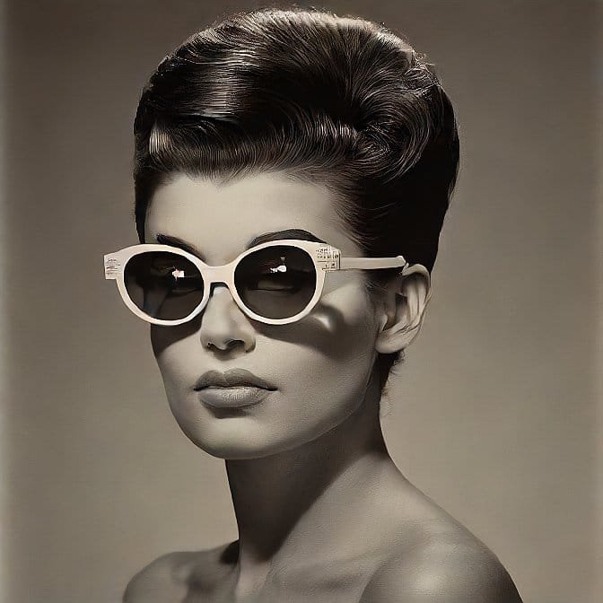 pompadour hairstyle 1960s