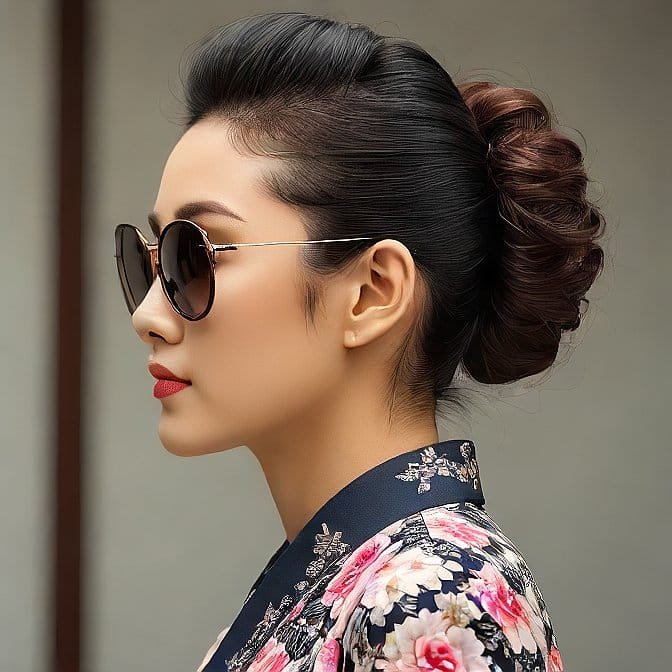 pompadour japanese