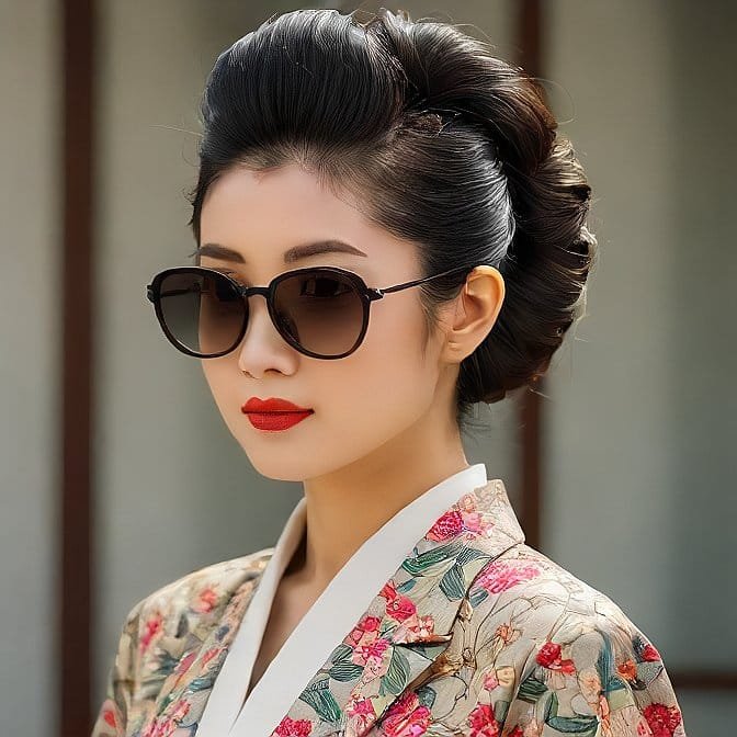 pompadour japanese