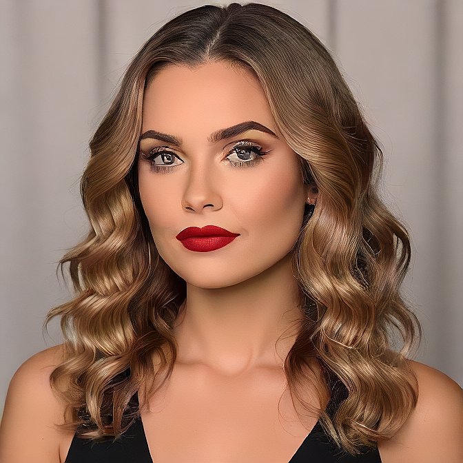 Soft Waves Hairstyle