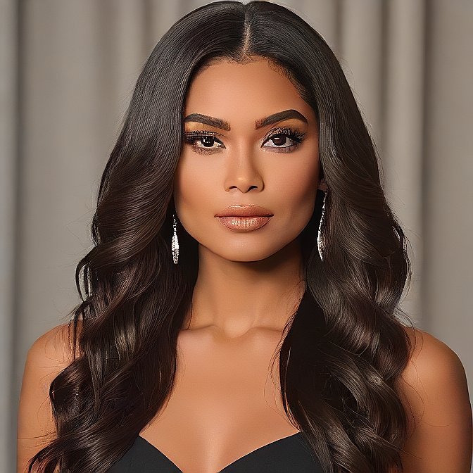 Soft Waves Hairstyle