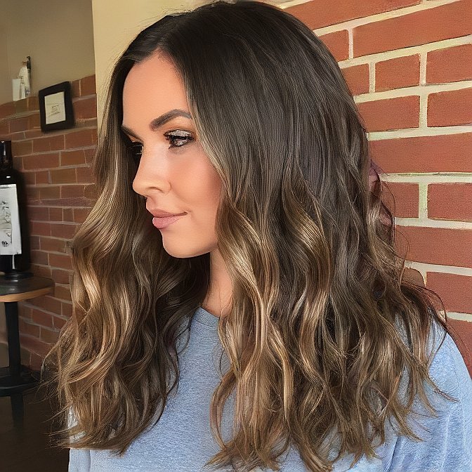 Soft Waves Hairstyle