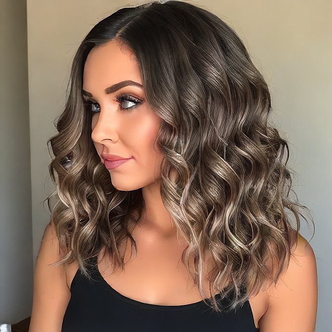 Soft Waves Hairstyle