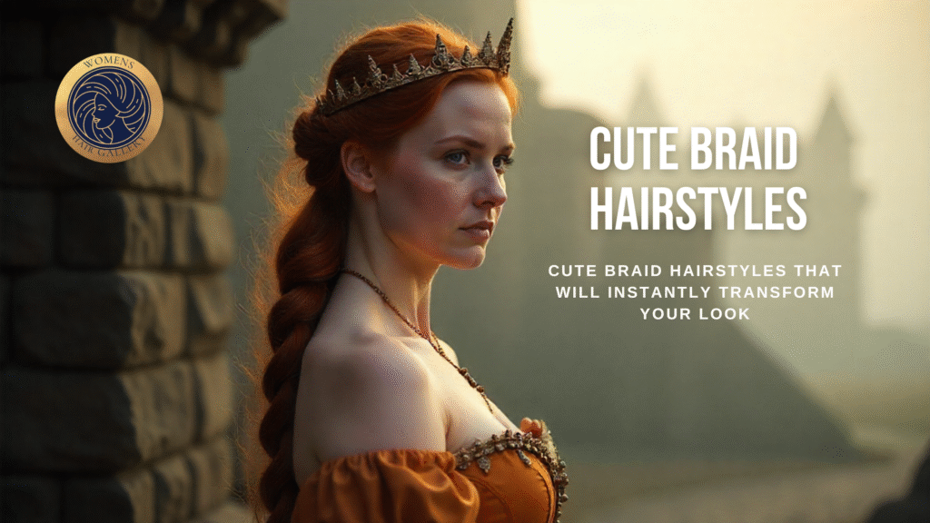 Cute Braid Hairstyles That Will Instantly Transform Your Look