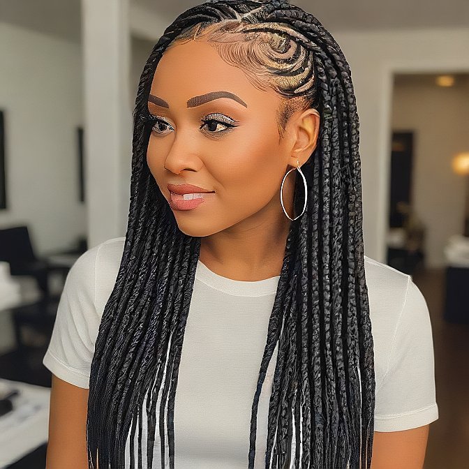 box braid hairstyles