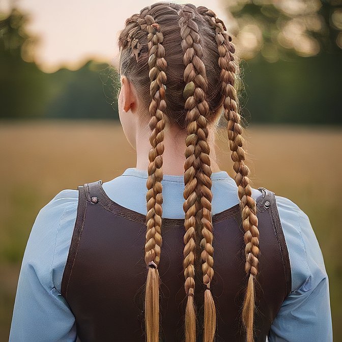 Shield Maiden Braids