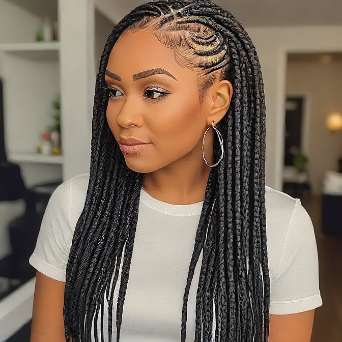box braid