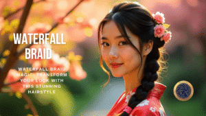 Waterfall Braid Magic: Transform Your Look with This Stunning Hairstyle