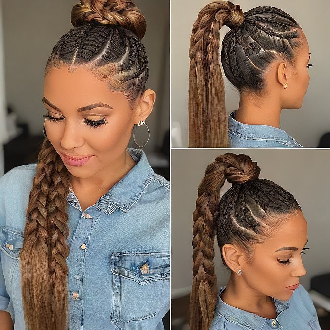 Dutch Braids