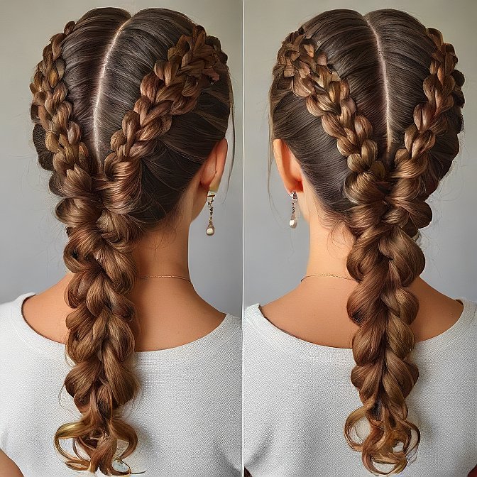 French Braids