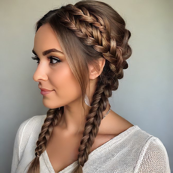 Fishtail Braids