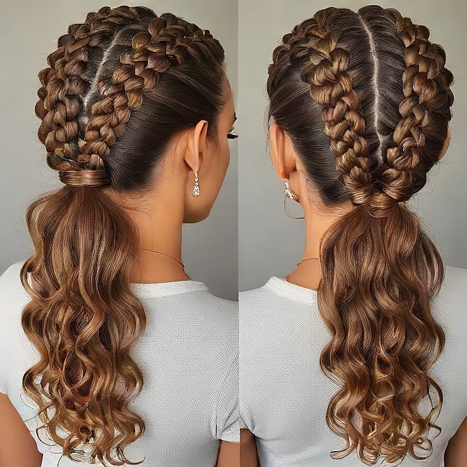 French Braids