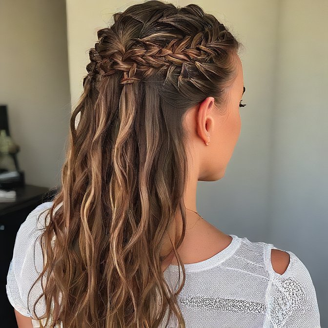 Waterfall Braids