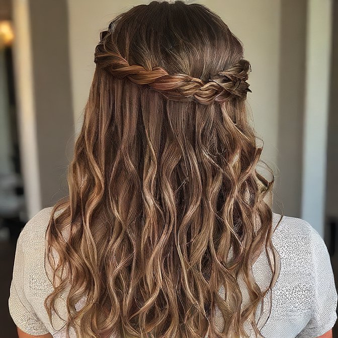 Waterfall Braid