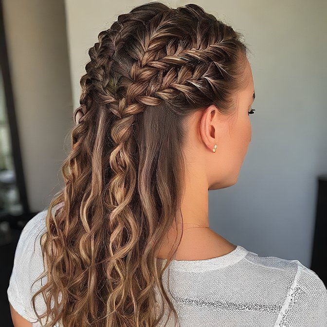 Waterfall Braid