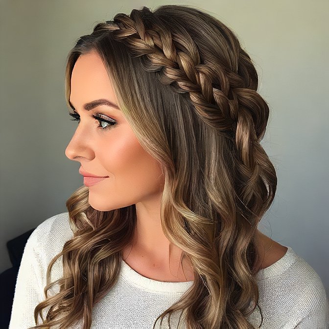 Waterfall Braid