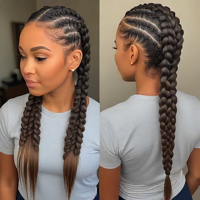 Dutch Braids