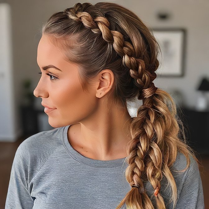 Dutch Braids