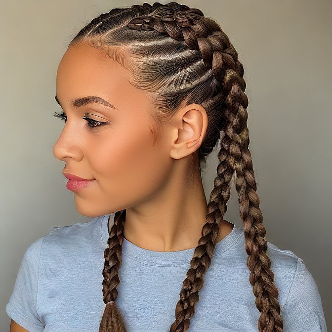 Elegant Braids