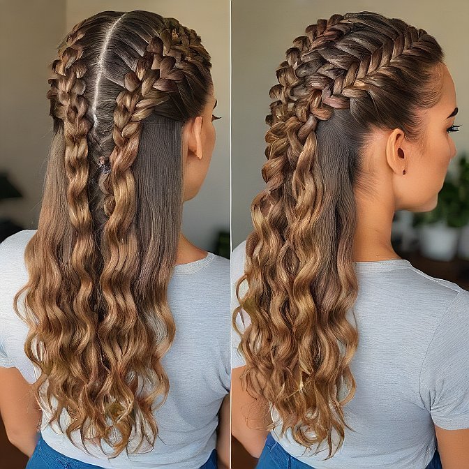 Dutch Braids