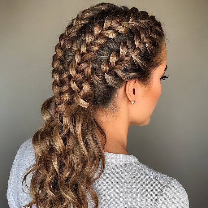 Dutch Braids