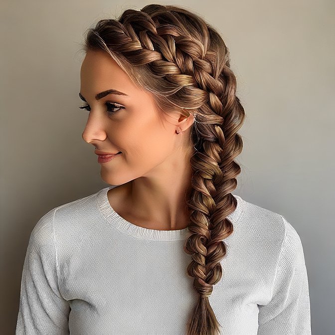 Dutch Braids