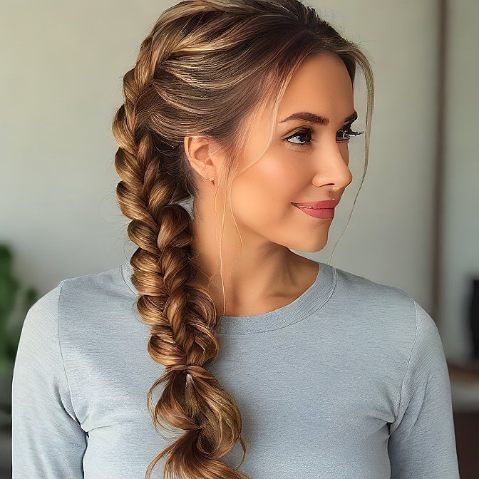 Fishtail Braids