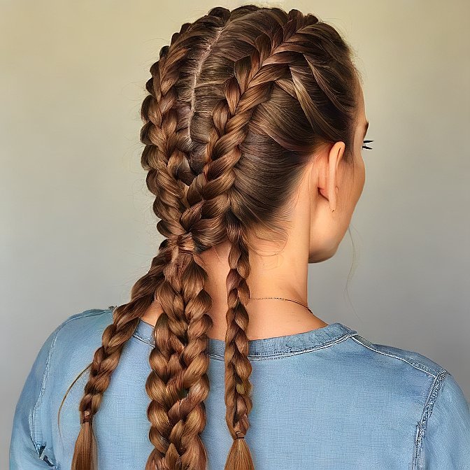 French Braids