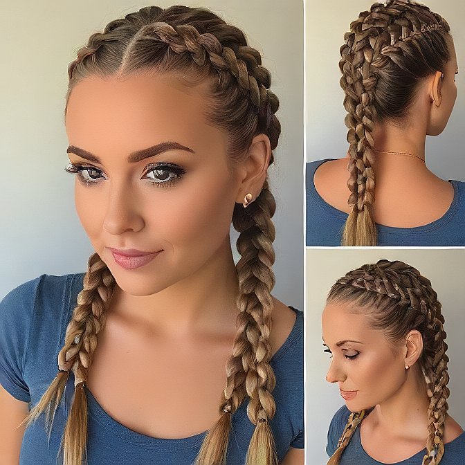 Dutch Braids