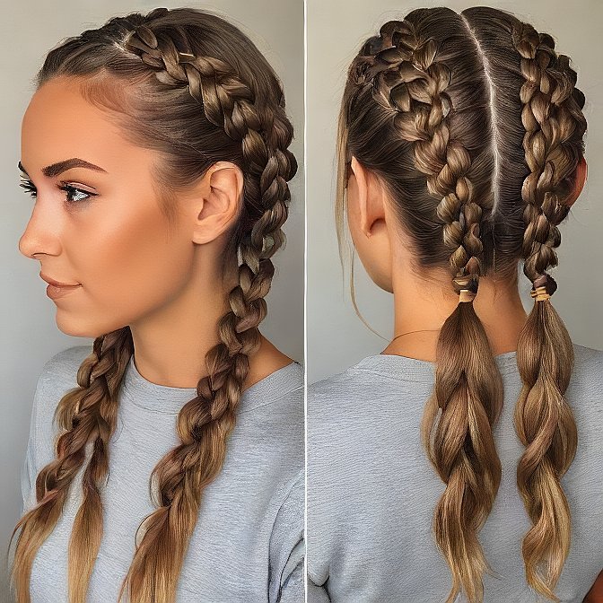 French Braids