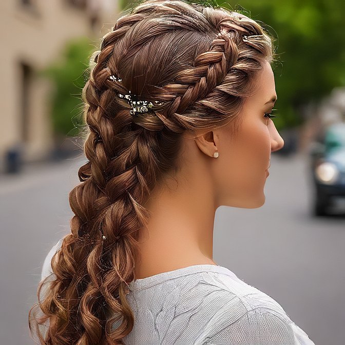 Fishtail Braids