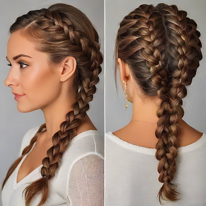French Braids
