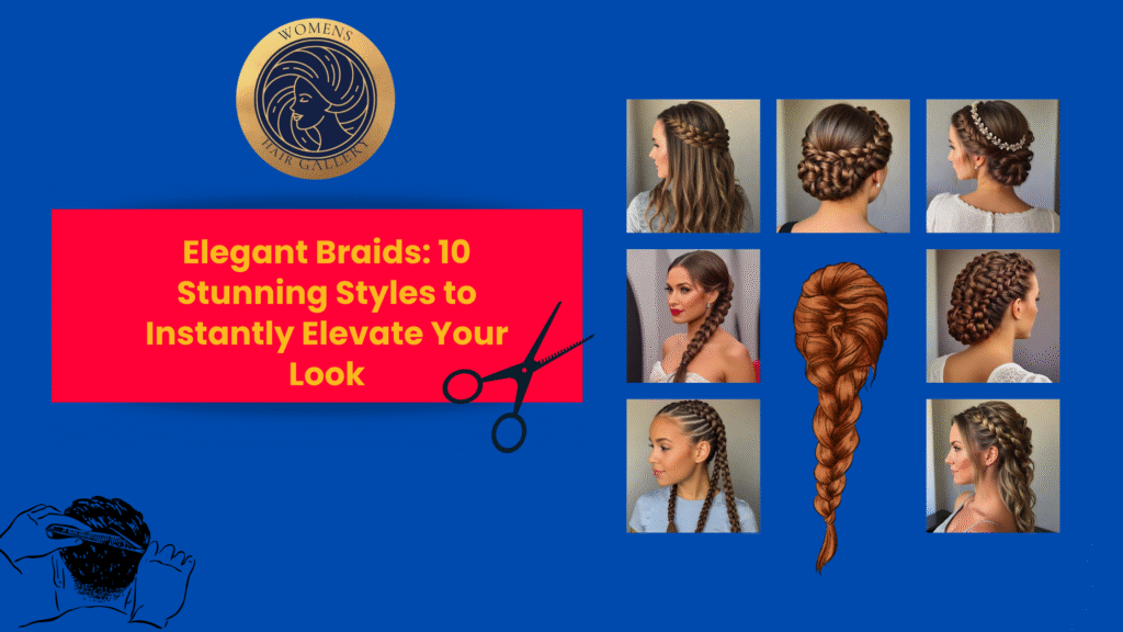 Elegant Braids: 10 Stunning Styles to Instantly Elevate Your Look