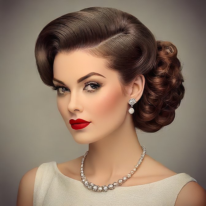  Glam Hairstyles