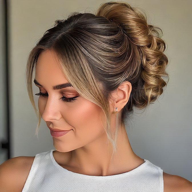  Glam Hairstyles